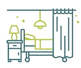 Habitaciones Individuales Icon